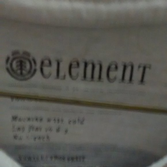 Element white ladies tee - Picture 3 of 5